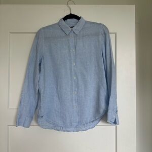 Massimo Dutti 100% Linen Shirt